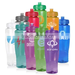 2013 New Style 700ml/23oz PET Transparent Sport Water Bottle thumbnail-1