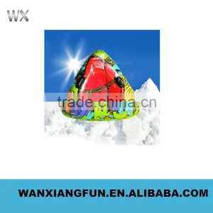 2016 Fashion Inflatable Plastic Pvc Winter Snow Tubes Inflatable Snow Sledge thumbnail-4