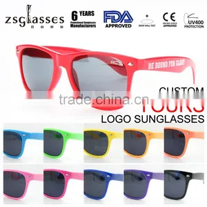 Custom Logo Sunglasses Logo Printing Sunglasses Promotion Glasses thumbnail-1