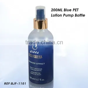 200ml Blue Pet Lotion Bottle thumbnail-1