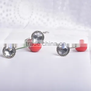 Factory Direct Sale High Quality Metal Shower Curtain Hooks / Polished Chrome Metal Bathroom Shower Curtain Hooks/curtain Hooks thumbnail-2