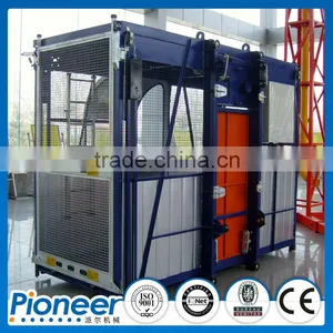 Building Small Electric Portable Construction Elevator Price thumbnail-6