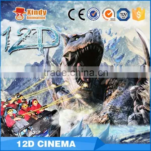 7d Cinema Simulator Chair thumbnail-2