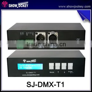RGB DMX LED Dimmer Showjockey DMX Light Tester thumbnail-1