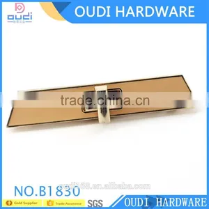 Factory Price High Quality Zinc Alloy Bag Lock Bag Turn Lock thumbnail-1