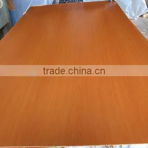 2.5mm LINYI Plywood Cheap and Good Quality MDF, Medium Density Fiberboard( MELAMINE FACED MDF) thumbnail-2