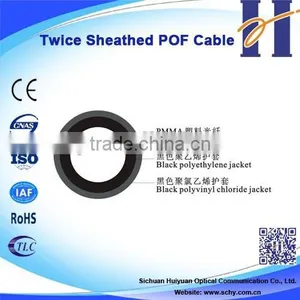Accractive Twice Sheathed POF Cable Plastic Optical Cable thumbnail-2