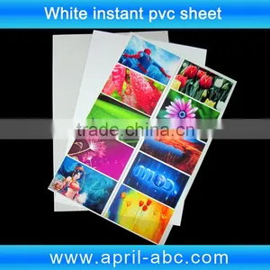 White Non Laminated Inkjet Pvc Sheet A4 Size thumbnail-2