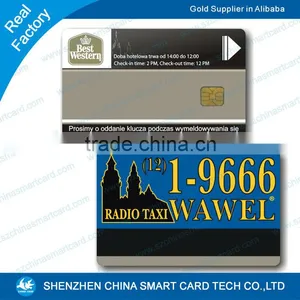 Printed Contact Chip Card Or Smart Card Blank thumbnail-1