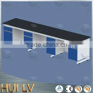 Laboratory Furniture Factory Epoxy Resin Worktop School Laboratory Instrumental Bench Furniture thumbnail-2