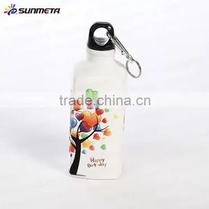 Sublimation Sports Water Bottles Square Shape 500ML thumbnail-1