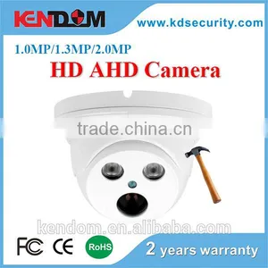Kendom High Quality AHD Vandalproof Security CCTV Camera 2Megapixel thumbnail-1
