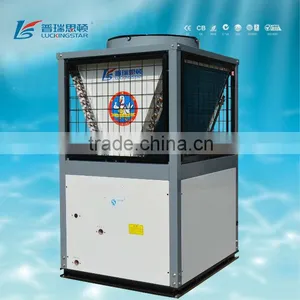 Air Cooled Water Chiller Heat Pump (Heating+Cooling) With CE,CB,IEC,EN14511,SASO thumbnail-1