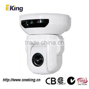 Plug And Play PTZ IP Camera With 1080p@30 10x Optical Zoom Megapixel IP Cameras thumbnail-3