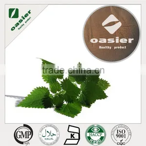ISO Kosher Standard 1%Silicone Bete-sitosterol Nettle Leaf Extract Powder thumbnail-1