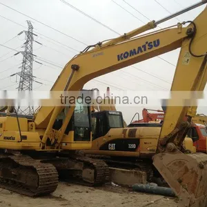 Japan Used Komatsu PC200-7 Hydraulic Excavator for Sale thumbnail-1