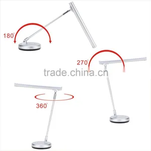 Newest 6W Dimmable LED Table Lamp SMD 2835 LED White Lamp Modern LED Desk Lamp Rotatable Lampada De Escritorio thumbnail-6