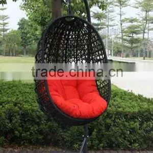 All Weather Outdoor Rattan Hanging Chair Cheap thumbnail-2