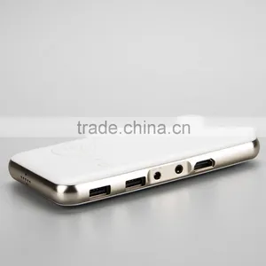 2016 New Style Mini Portable Wireless Mini Adnroid Smart Mobile Projector thumbnail-3
