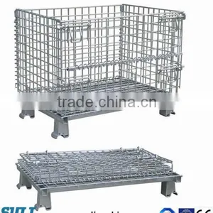 Collapsible Wire Mesh Container thumbnail-3