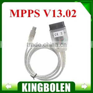 SMPS MPPS V13.02 CAN Flasher Chip Tuning ECU Remap OBD2 MPPS V13 Professional Diagnostic Cable thumbnail-1