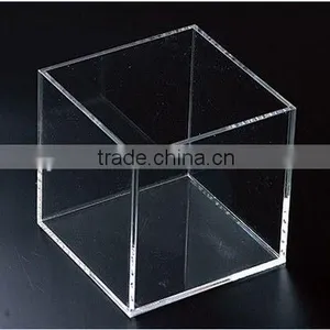 Top Grade Plexiglass Charity Money Box With Galaxy Design thumbnail-3