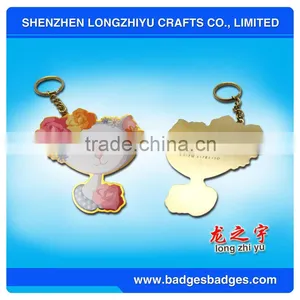 Beautiful Retractive Key Chain Light With ROHS thumbnail-1