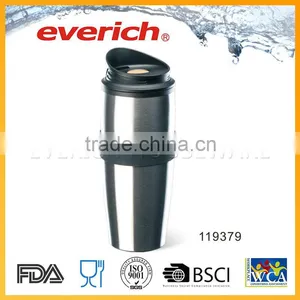 Customized Double Layer Stainless Steel Coffee Mug thumbnail-1