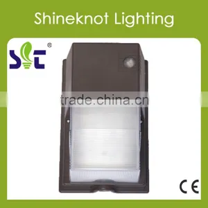 20W IP65 LED Wall Pack Light 100V-277VAC 2700K-5700K Aluminum Outdoor Wall Light thumbnail-2