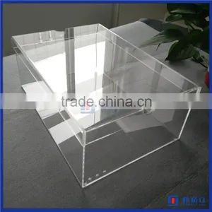 Wholesale Acrylic Custom Shoe Box Storage Box With Lid for Lady Shoes / Clear Shoe Box thumbnail-1