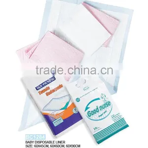 Disposable Baby Changing Mat Non-woven and PE Sheet thumbnail-3