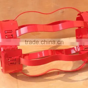 20"*26" Hinged Welded Double Bow Spring Centralizer thumbnail-2