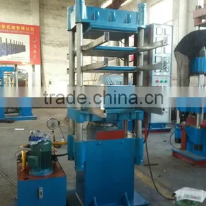 Car Mat and Wheel Barrow Tyre Making Machine-Rubber Column Type Vulcanizing Machine thumbnail-4