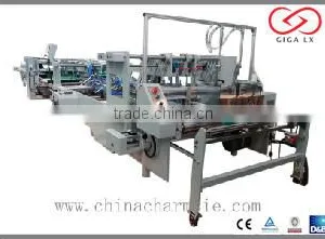 GIGA LXFG-1200 High Quality Automatic Folder Gluer Machine Offline With Carton Box Making Machine thumbnail-2