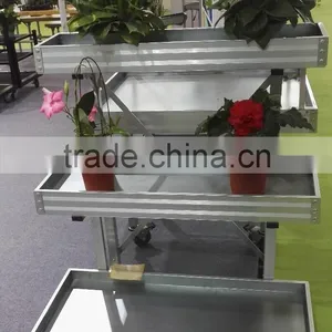 Aluminium Show Platform, Flower Display Shelf thumbnail-1