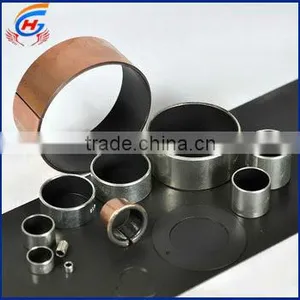 Steel Backed Bronze Oilless Slide Bushing thumbnail-1
