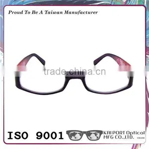 Popular Sale Style and Fashionable Paper Transfer Pattern Eyeglasses thumbnail-1