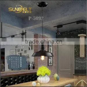 ST-5092M Sunbelt Iron Dining Room Pendant Lamp. thumbnail-1