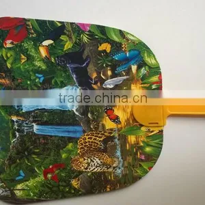Manual 3d Hand Fan thumbnail-1