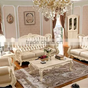 Cheap Sofa Set German Style Furniture Leather Sofa Sofa Furniture Sale thumbnail-2