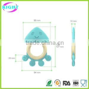 Healthy Baby Teething Tool Silicone Teether thumbnail-4