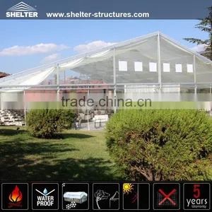 Catering Tent for Weddings in Outdoor Garden thumbnail-3