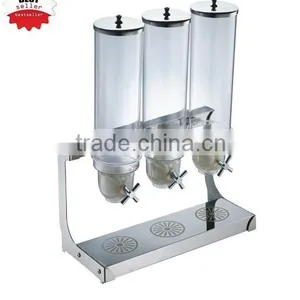 Wholesale Triple Heads Plastic Cereal Dispenser thumbnail-1