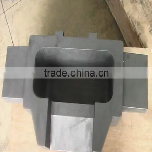 Special-shaped Graphite Mould for Gold Melting thumbnail-1
