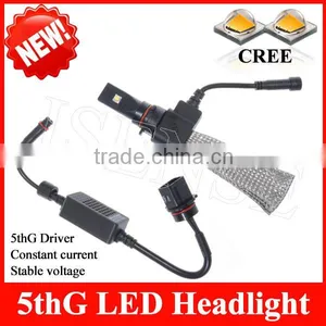 China Car Accessories Led Headlight Copper Braid 5202/h16/h13/h4 Led Headlight thumbnail-6