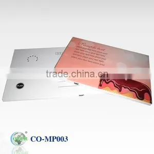 Promotional Items Voice Recording Postcards, USB Postcards for Wedding Favors thumbnail-4