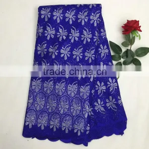 2016 Wholesale 100% Cotton High Quality Swiss Voile Laces for Dresses Quality Choice thumbnail-5
