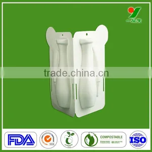 Eco-friendly Manufacturer Supply Pulp Cosmetic Packaging Tray thumbnail-4