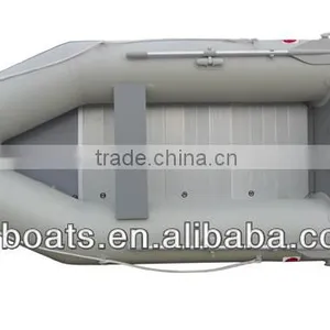 Sunshine Small Inflatable Fishing Sport Boat With Aluminium Floor Quality Choice Most Popular thumbnail-2