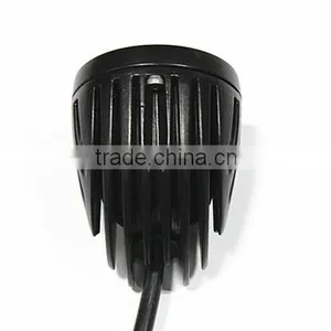 Round 2inch Mini 10w Led Work Light for Indicators Offroad Boat Car Truck 10w Led Work Light thumbnail-5